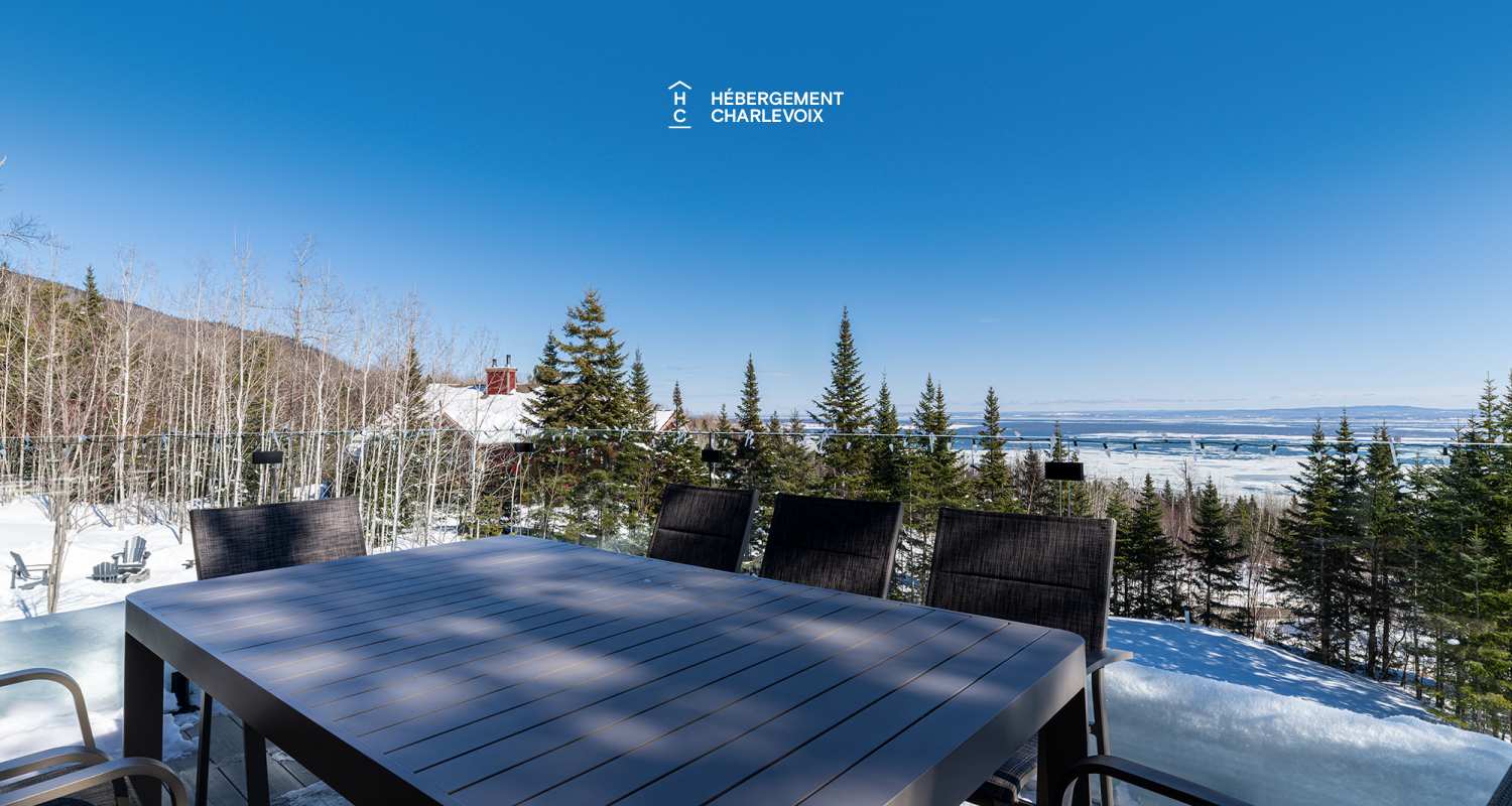 ALT-49 - Villa contemporaine offrant les splendeurs du St-Laurent!